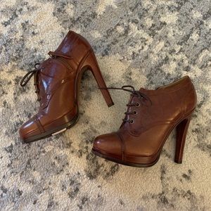 UGG Collection Heel Booties